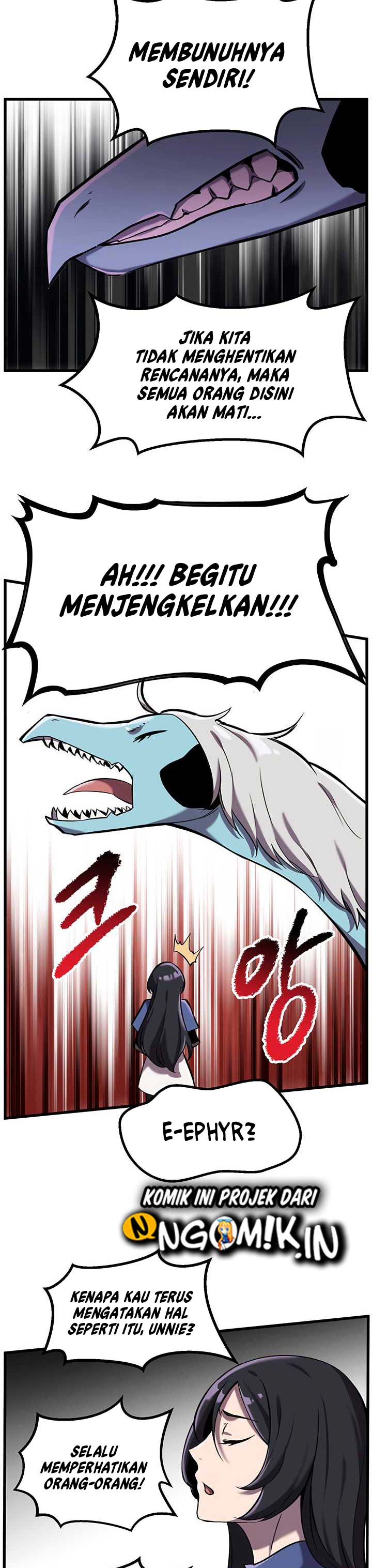 Otherworldly Sword King’s Survival Records chapter 34